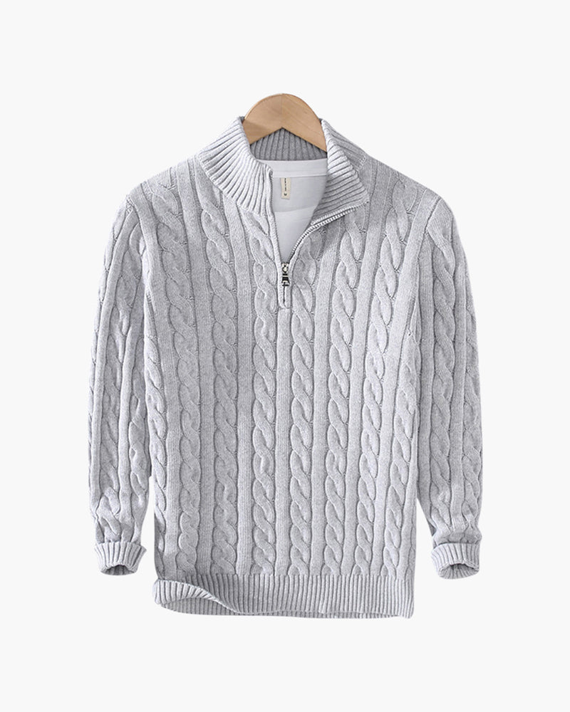 Pull Verbier Zip