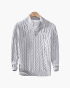 Pull Verbier Zip