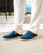 Mocassin en Daim Old Money