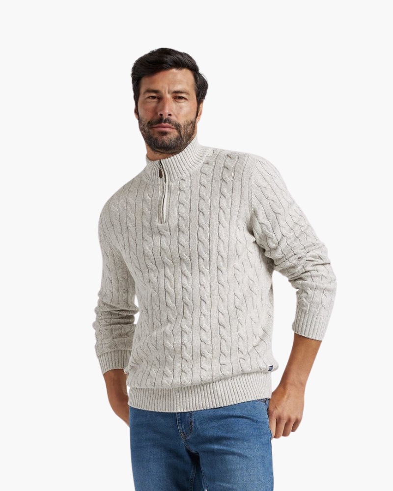 Pull Verbier Zip