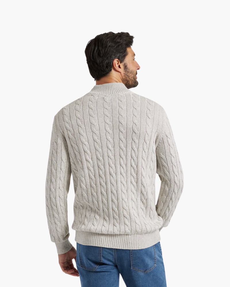 Pull Verbier Zip