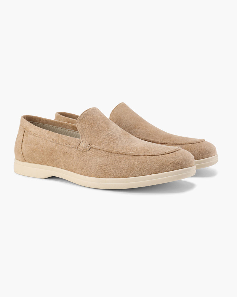 Mocassin en Daim Old Money