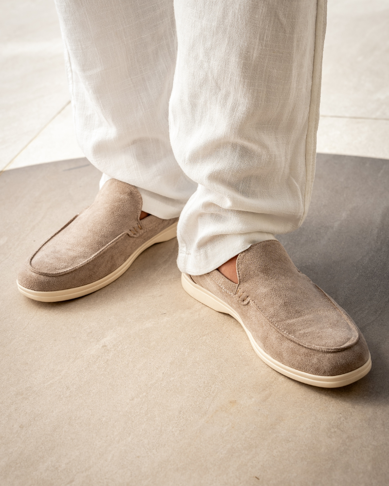 Mocassin en Daim Old Money