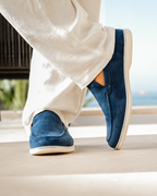 Mocassin en Daim Old Money