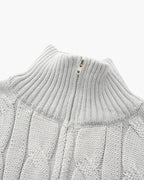 Pull Verbier Zip