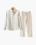 Old Money Linen Combo (manches longues)