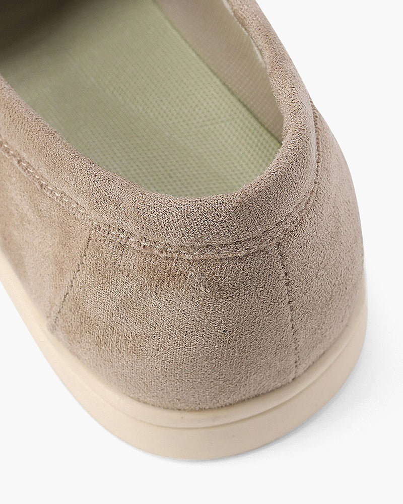 Mocassin en Daim Old Money