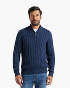 Pull Verbier Zip