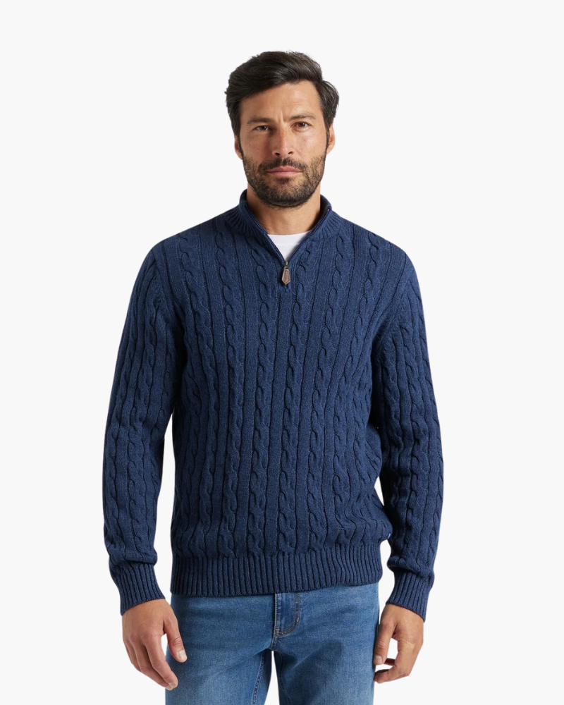 Pull Verbier Zip
