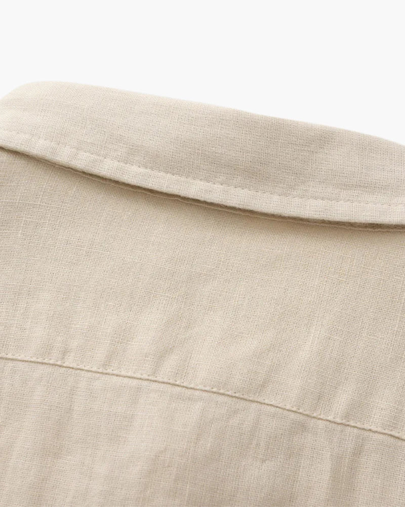 Old Money Linen Combo (manches longues)