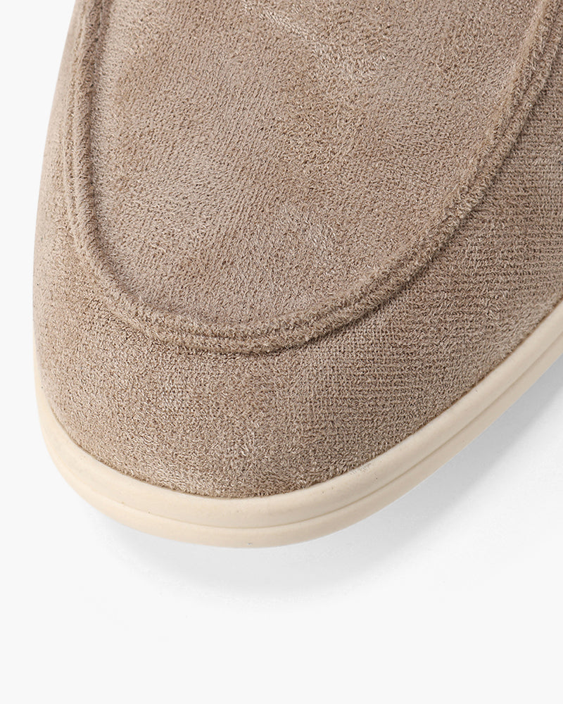 Mocassin en Daim Old Money