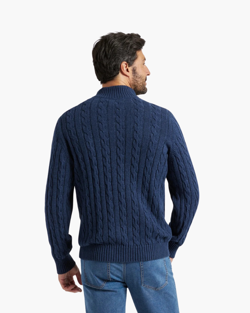 Pull Verbier Zip