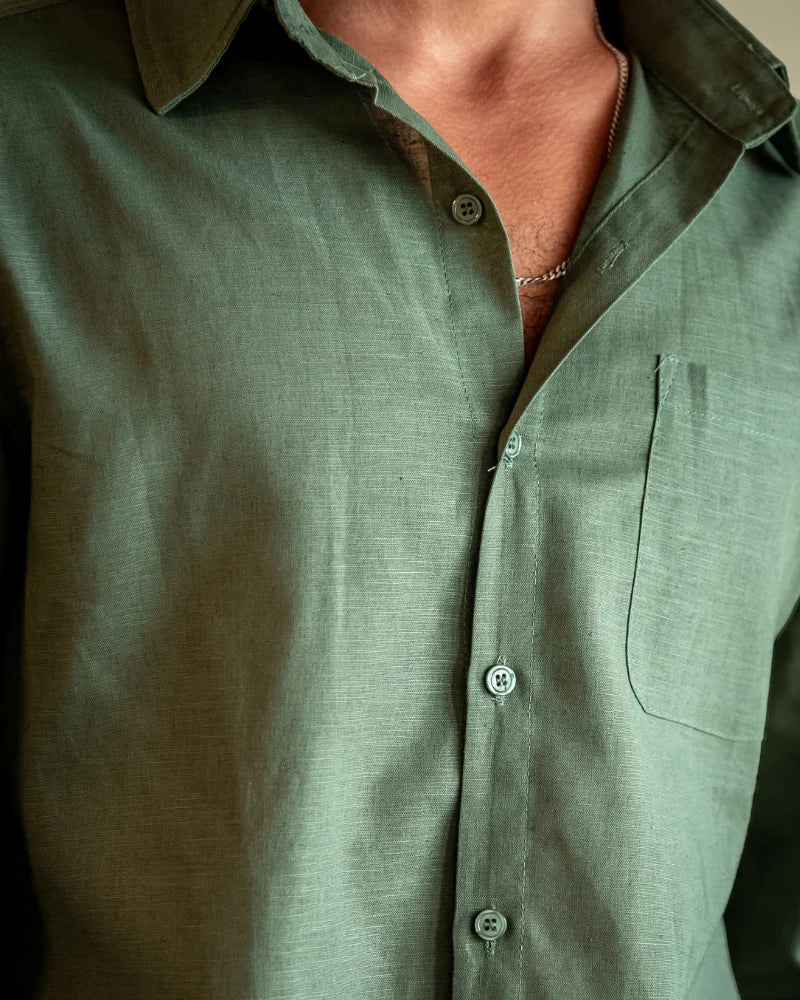 Cape Town - Chemise 100 % Lin