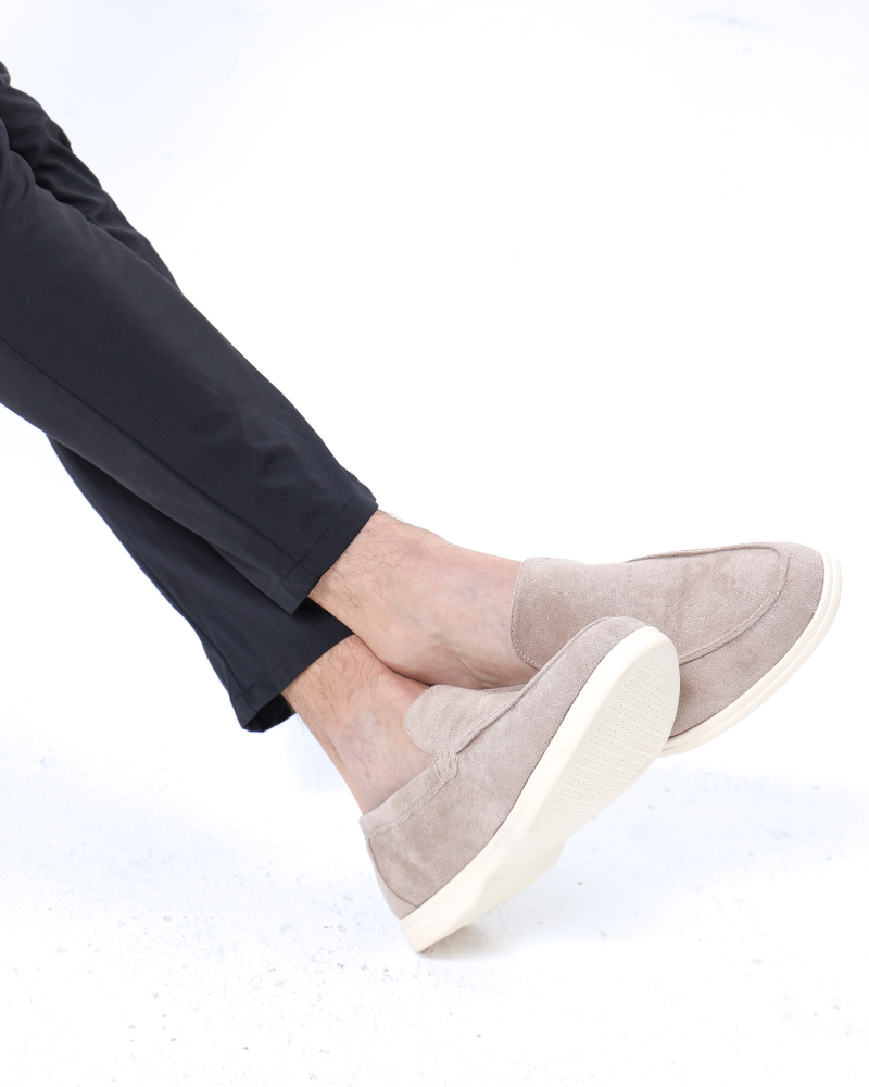 Mocassin en Daim Old Money