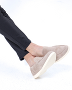 Mocassin en Daim Old Money