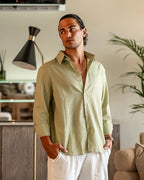 Cape Town - Chemise 100 % Lin