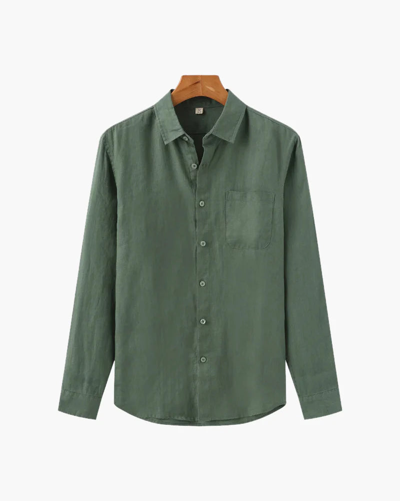 Cape Town - Chemise 100 % Lin