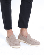 Mocassin en Daim Old Money