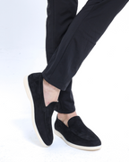 Mocassin en Daim Old Money