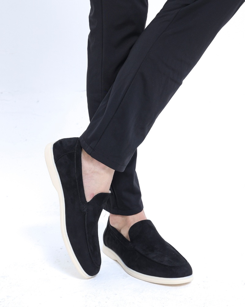 Mocassin en Daim Old Money