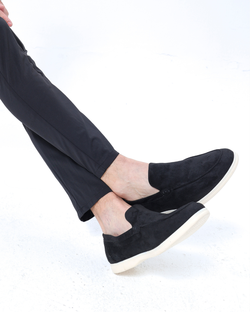 Mocassin en Daim Old Money