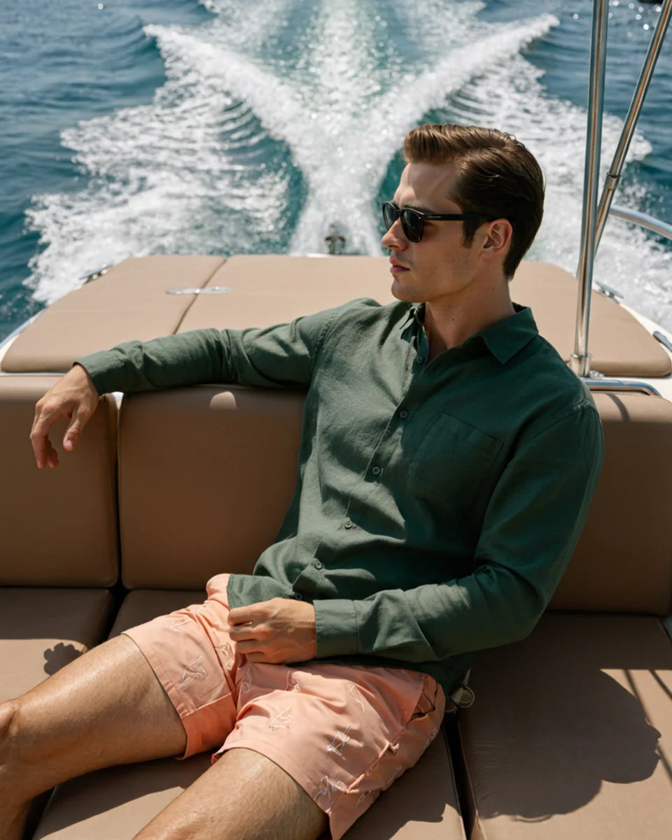 Cape Town - Chemise 100 % Lin