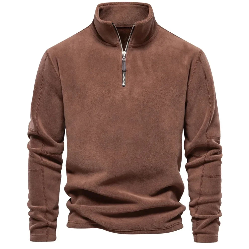 Veste demi-zip Zion