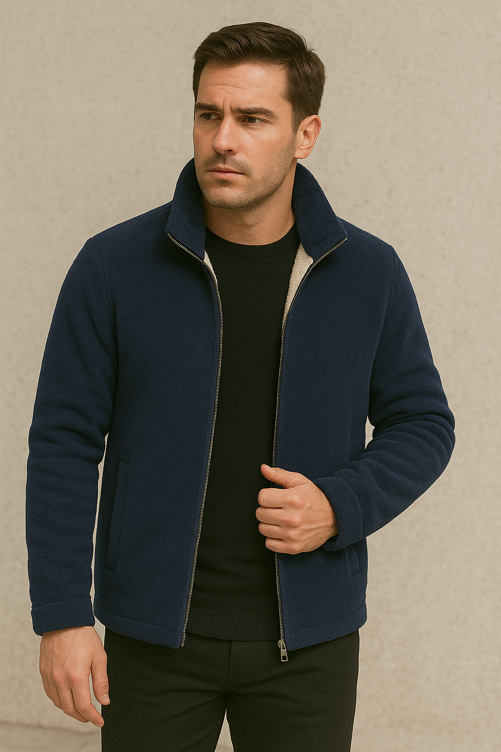 Veste doublée pour homme Forsing