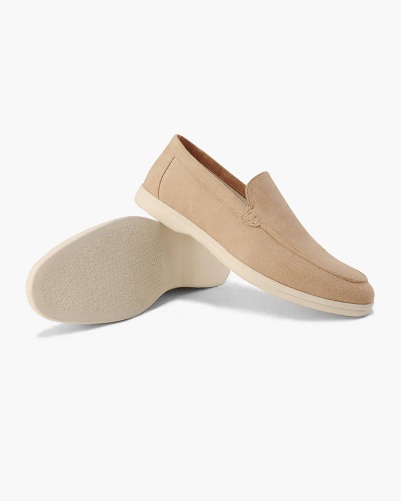 Mocassin en Daim Old Money
