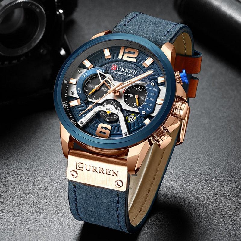 Montre homme décontractée CURREN® originale - Elegante