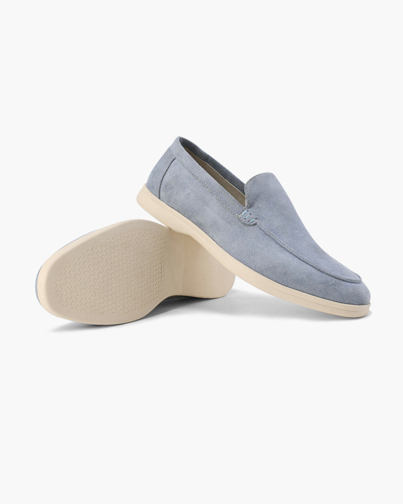 Mocassin en Daim Old Money