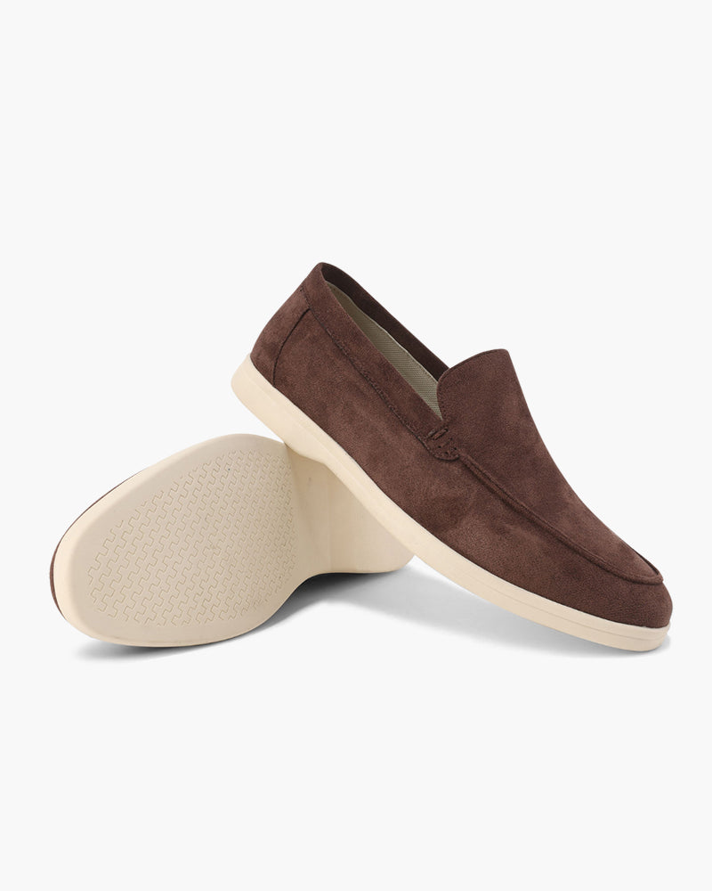 Mocassin en Daim Old Money
