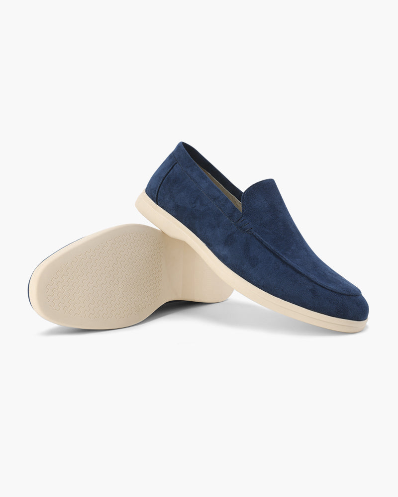 Mocassin en Daim Old Money