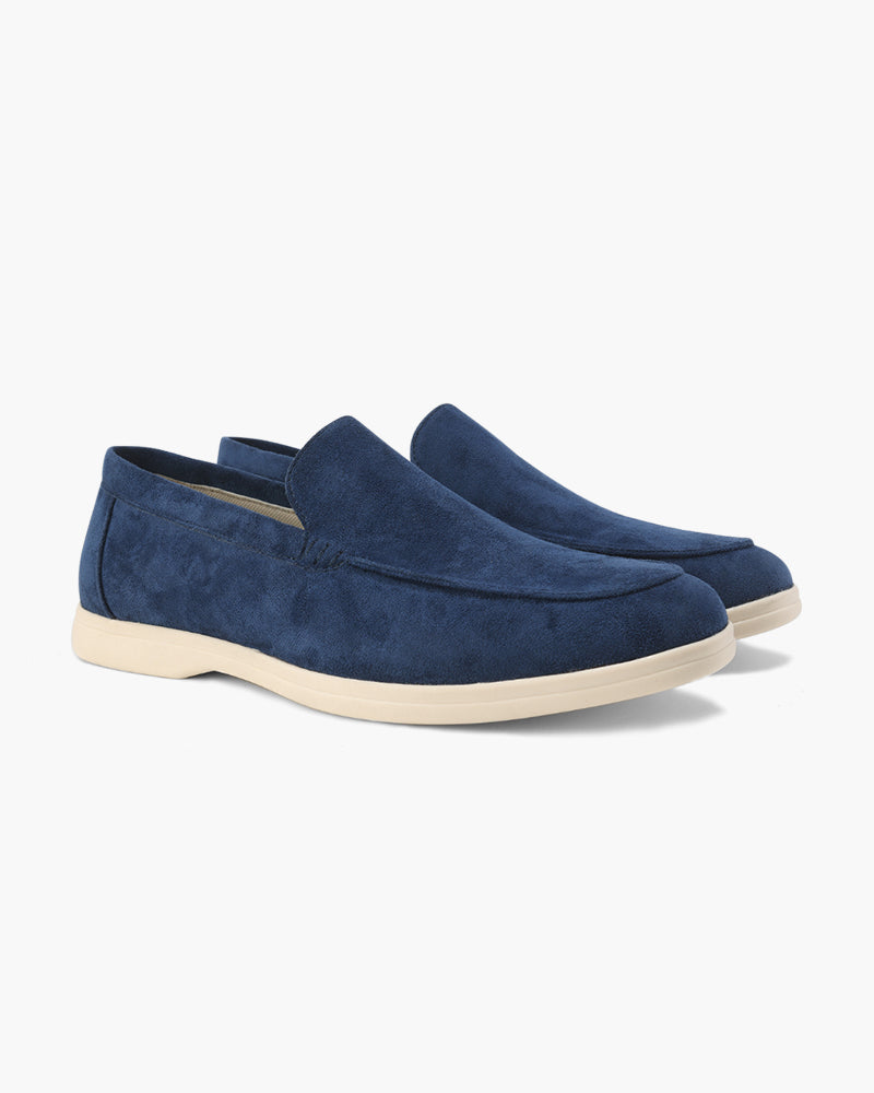Mocassin en Daim Old Money