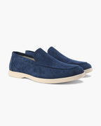Mocassin en Daim Old Money