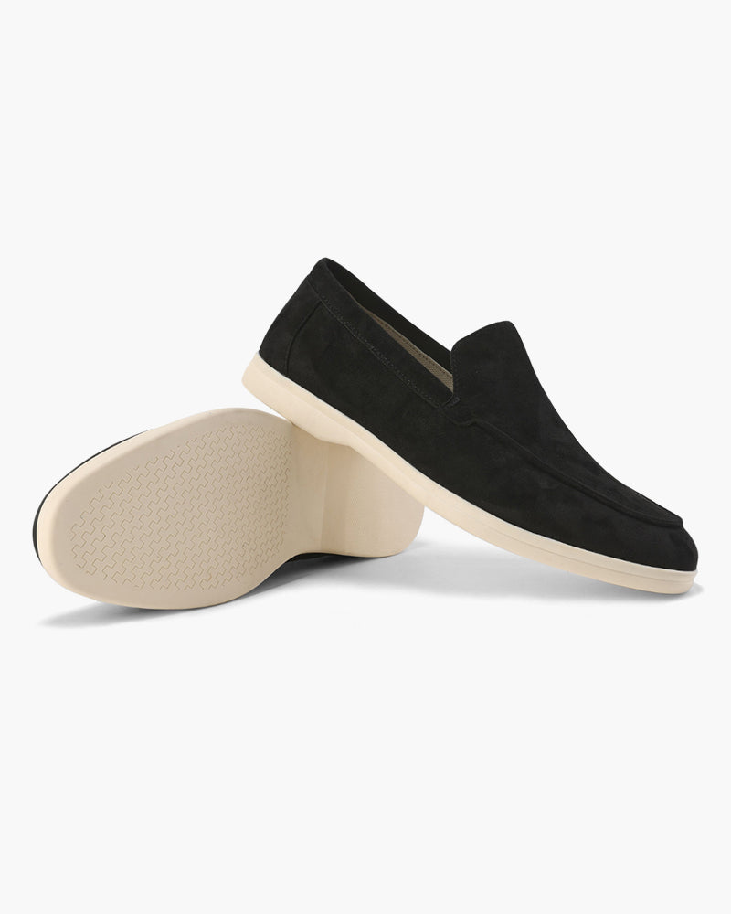 Mocassin en Daim Old Money