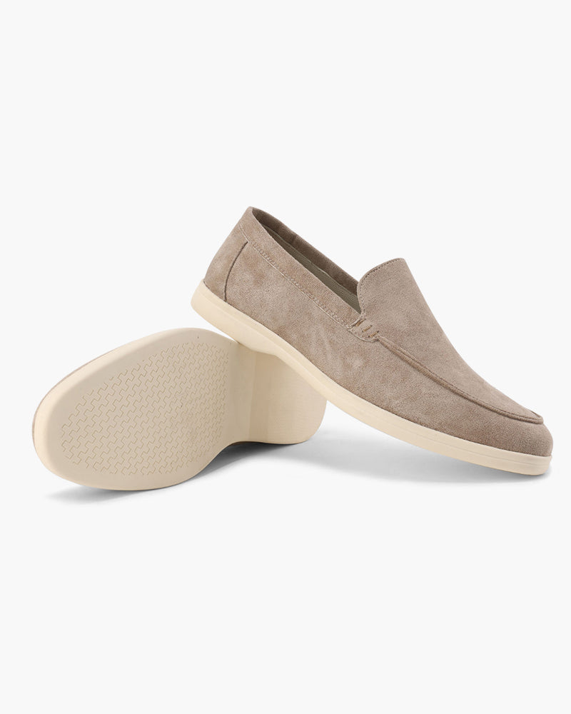 Mocassin en Daim Old Money