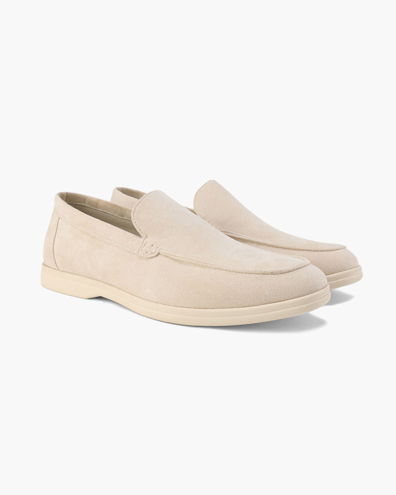 Mocassin en Daim Old Money