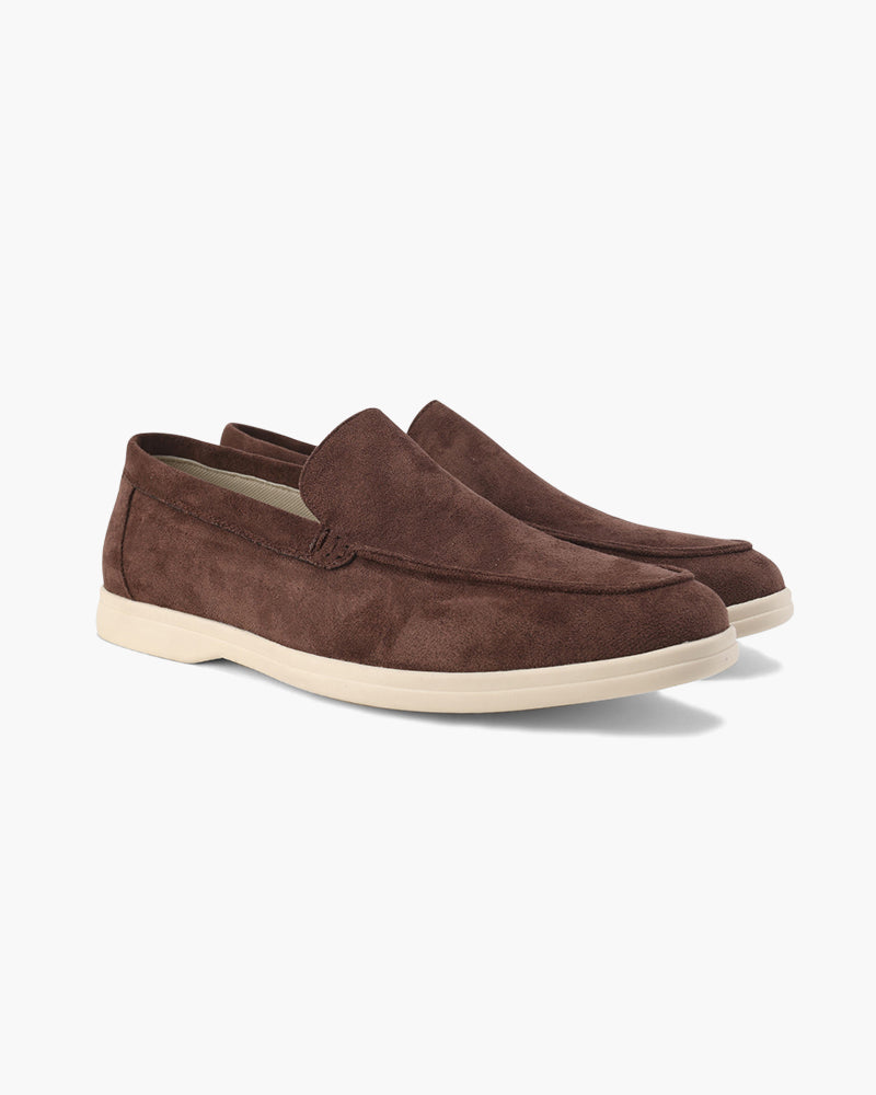Mocassin en Daim Old Money
