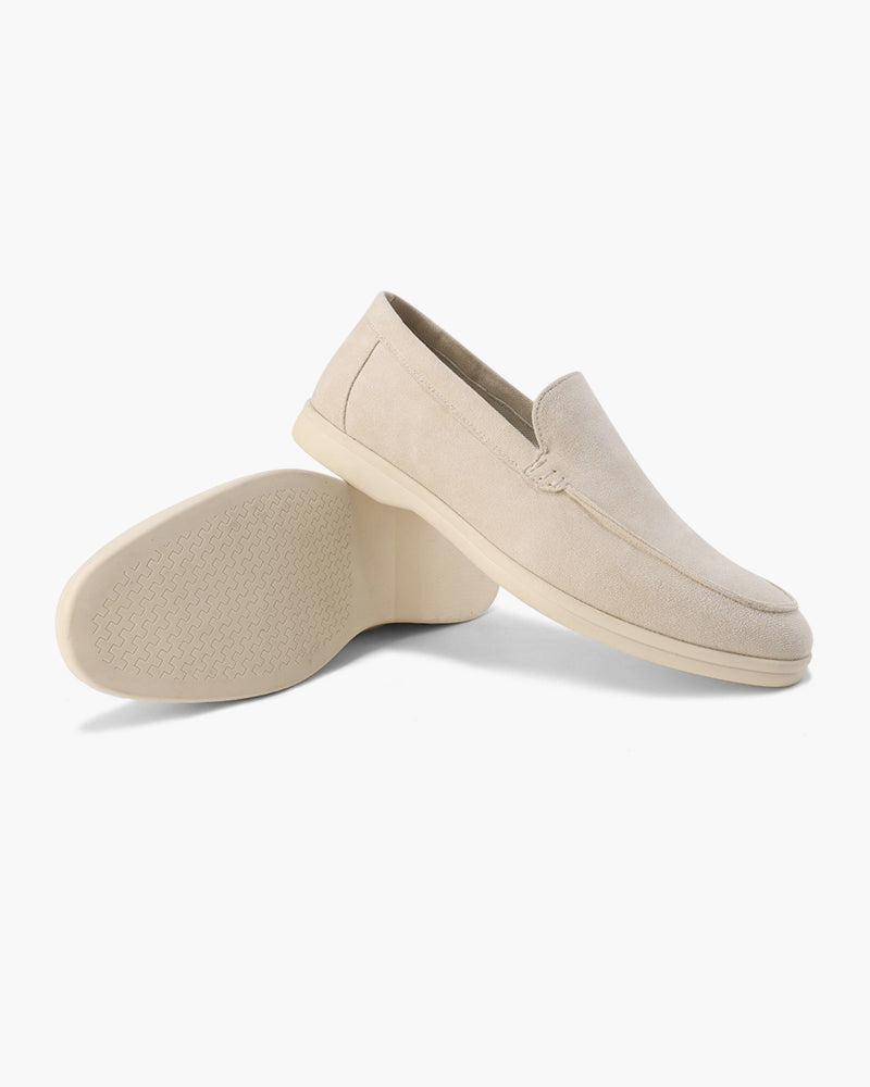 Mocassin en Daim Old Money