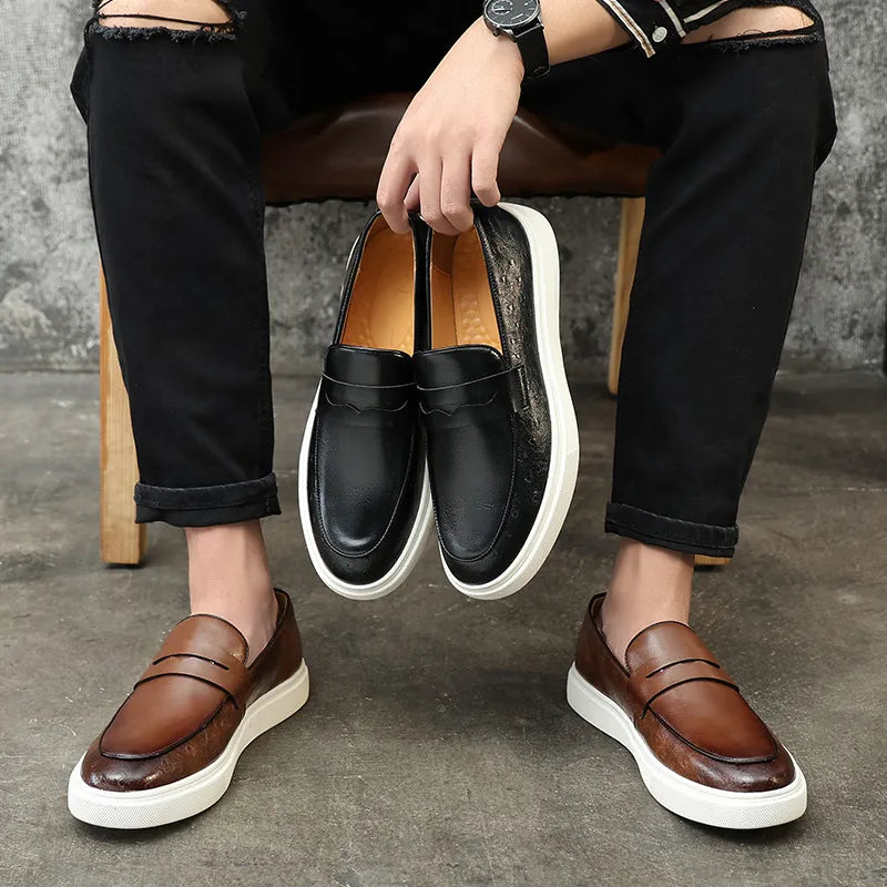 Mocassin pour Homme Checkpoint