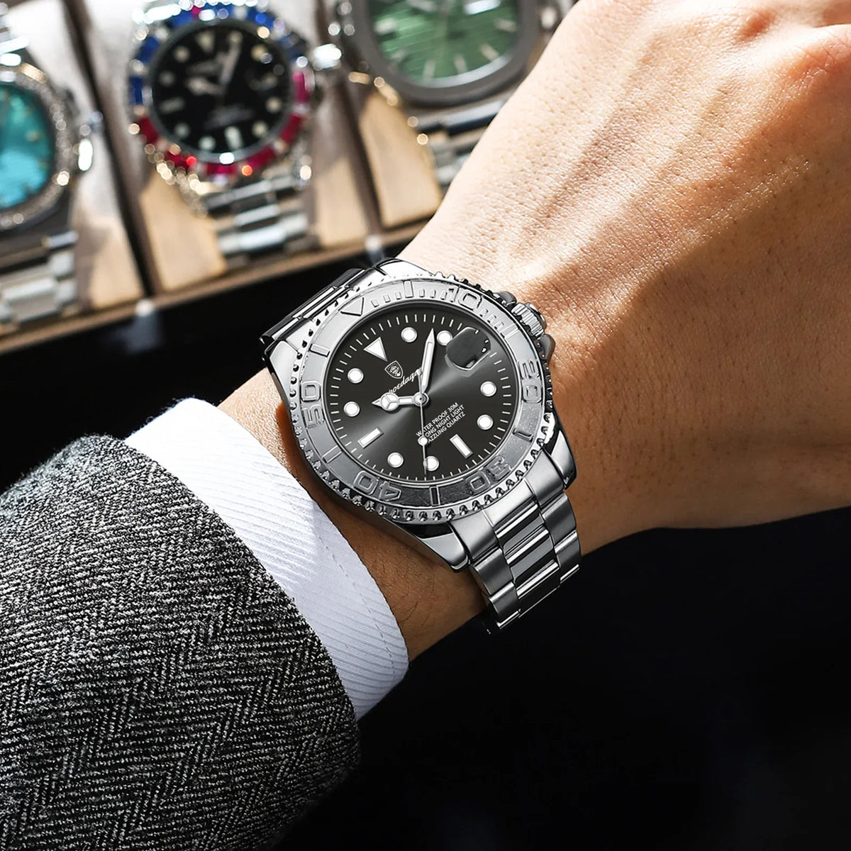 Montre Fusion Poedagar