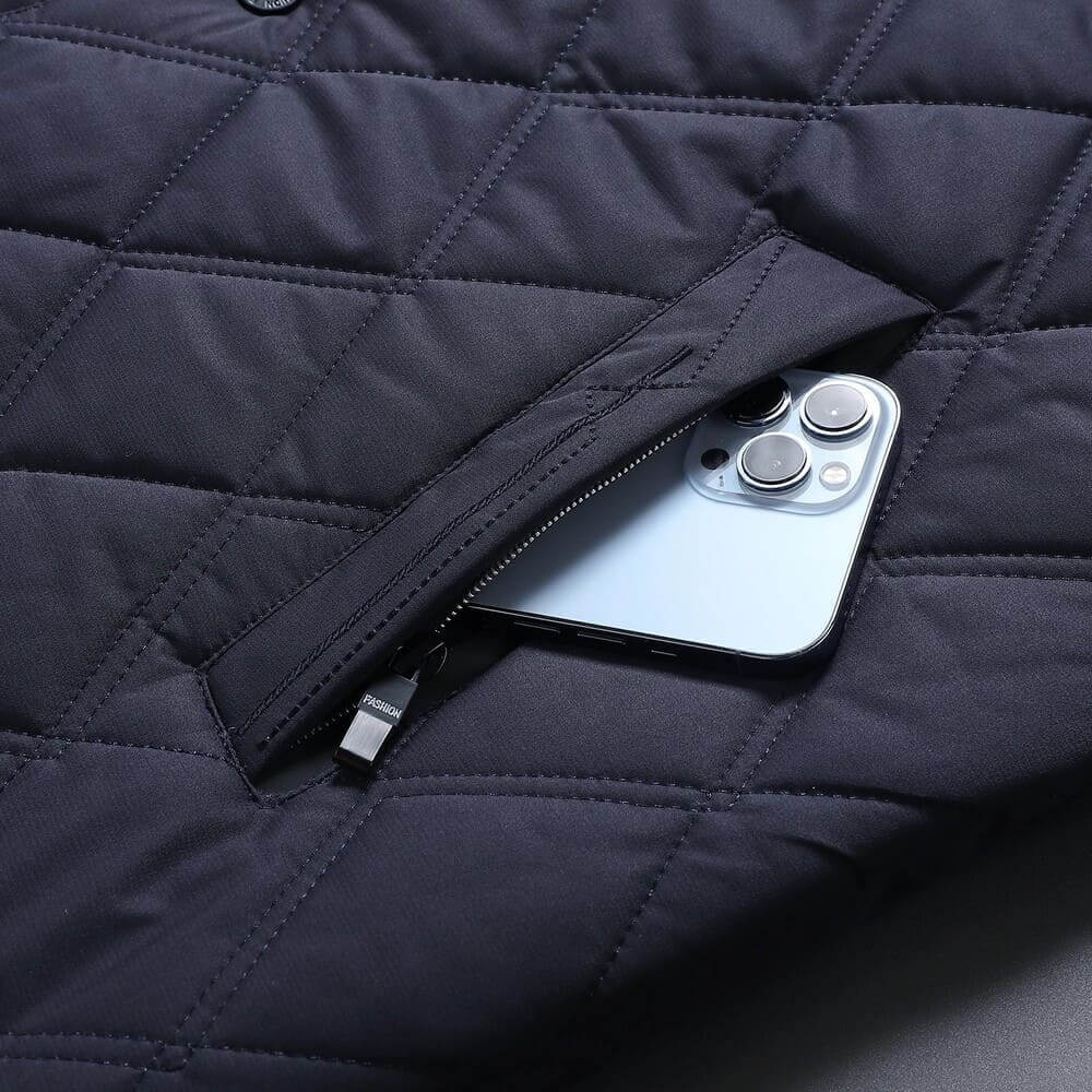 Veste matelassée Honey pour homme