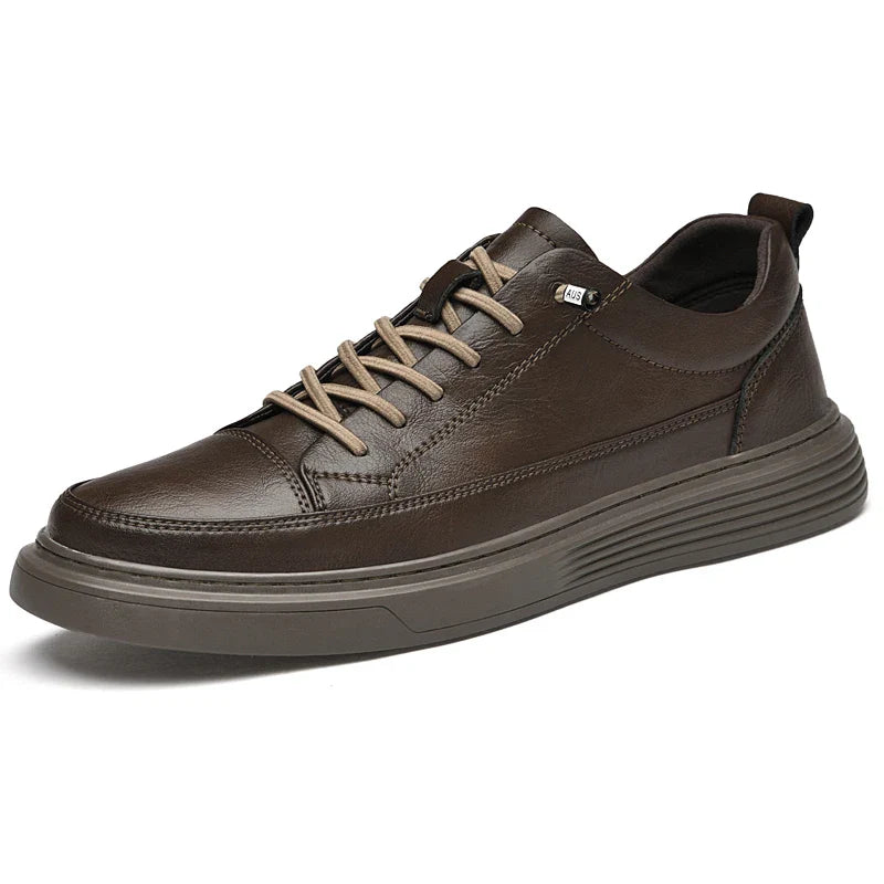 Alpha Casual Sneakers - Genuine Leather