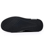 Baskets plates sport décontractées - Cuir véritable