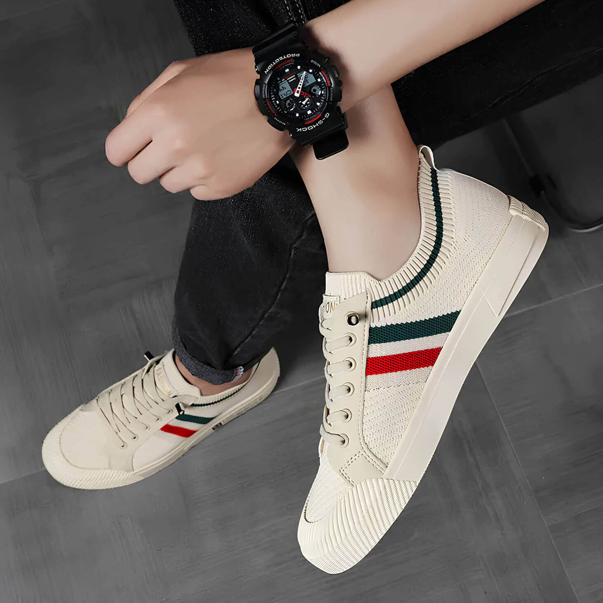 Baskets Premium Europa (Édition Limitée)