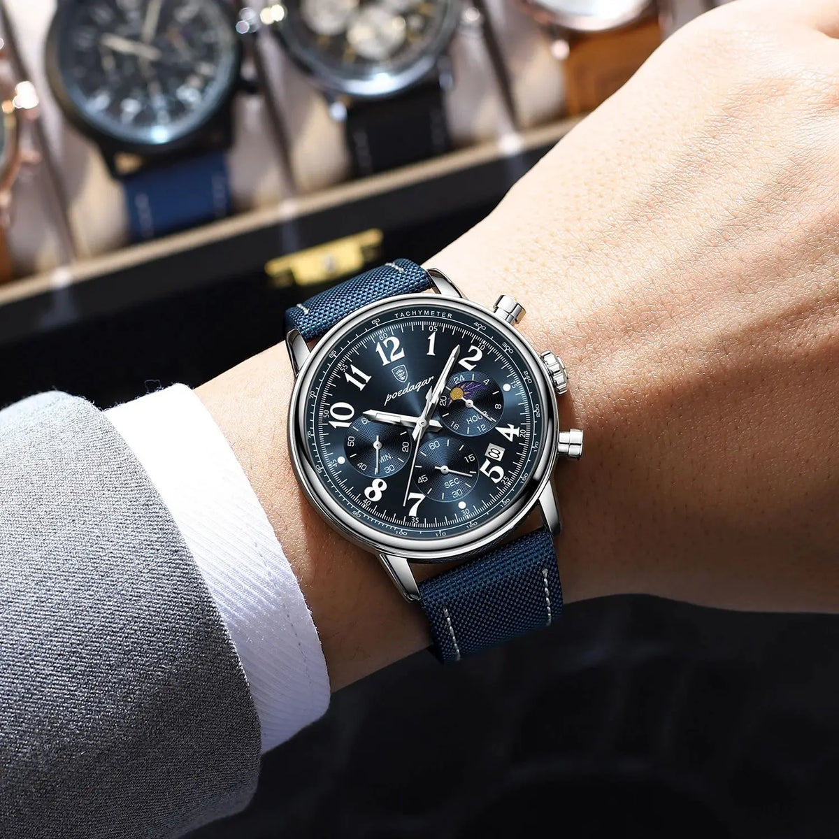 Montre Kaly Poedagar
