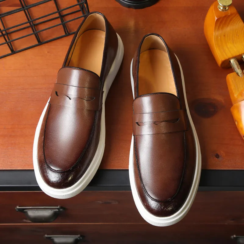 Mocassin pour Homme Checkpoint