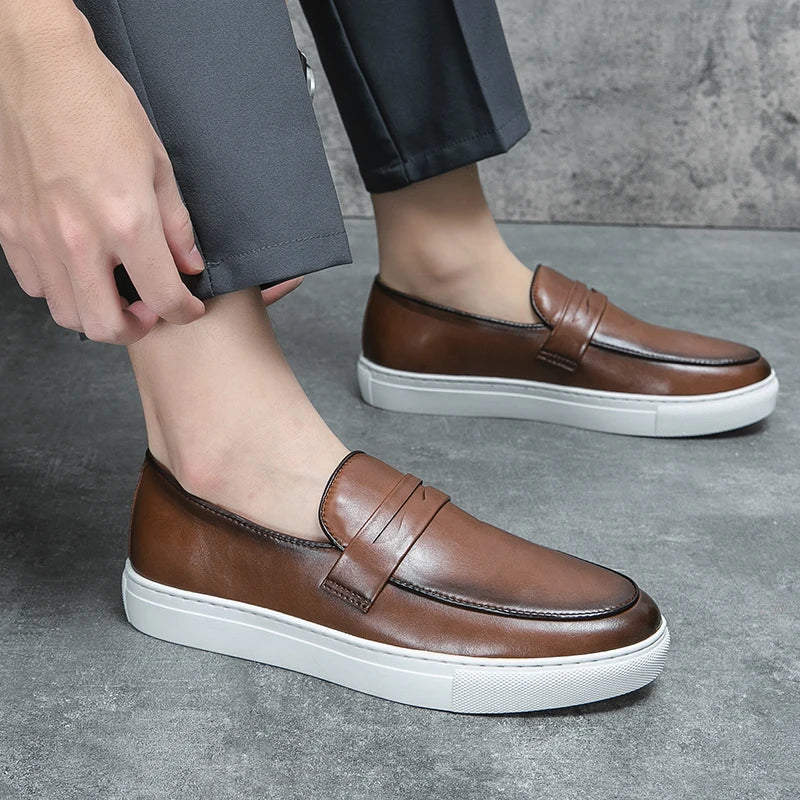 Mocassin pour Homme Grego