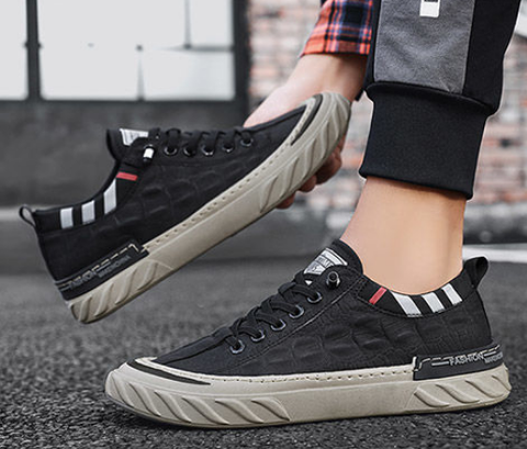 Baskets homme décontractées FashionBest